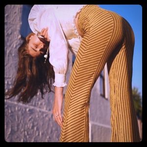 Free people pull on flare pants